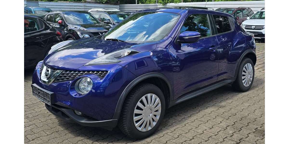 Nissan Juke 189.396 km 6.490 &euro; Essen 45329
