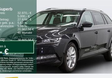 Skoda Superb 23.999 km 30.970 &euro; Bochum 44809