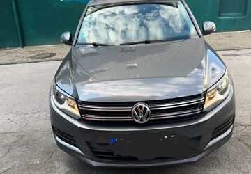 VW Tiguan 140.000 km 10.600 &euro; Wuppertal 42277