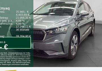 Skoda Enyaq 102.388 km 24.680 &euro; Bochum 44809