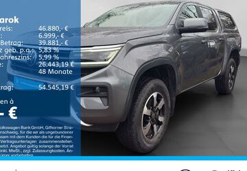 VW Amarok 16.957 km 44.630 &euro; Recklinghausen 45663