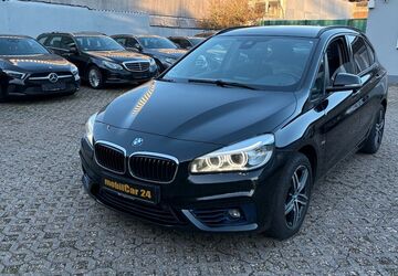 BMW 218 180.000 km 9.300 &euro; Haan 42781