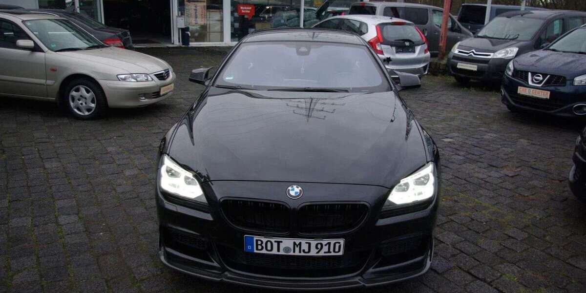 BMW 650 185.000 km 17.990 &euro; Bottrop 46242
