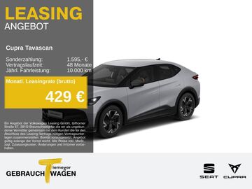 Gebrauchte Cupra Tavascan