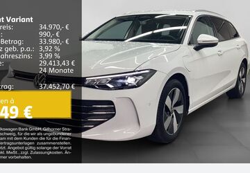 VW Passat Variant 26.081 km 34.650 &euro; Bochum 44809