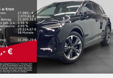 Audi Q4 e-tron 46.301 km 27.460 &euro; Bochum 44809