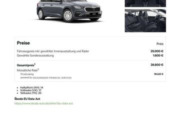 Skoda Scala 5.000 km 22.980 &euro; Essen 45326