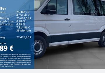 VW Crafter 148.777 km 24.820 &euro; Bochum 44892