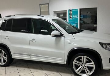 VW Tiguan 112.350 km 14.999 &euro; Voerde 46562