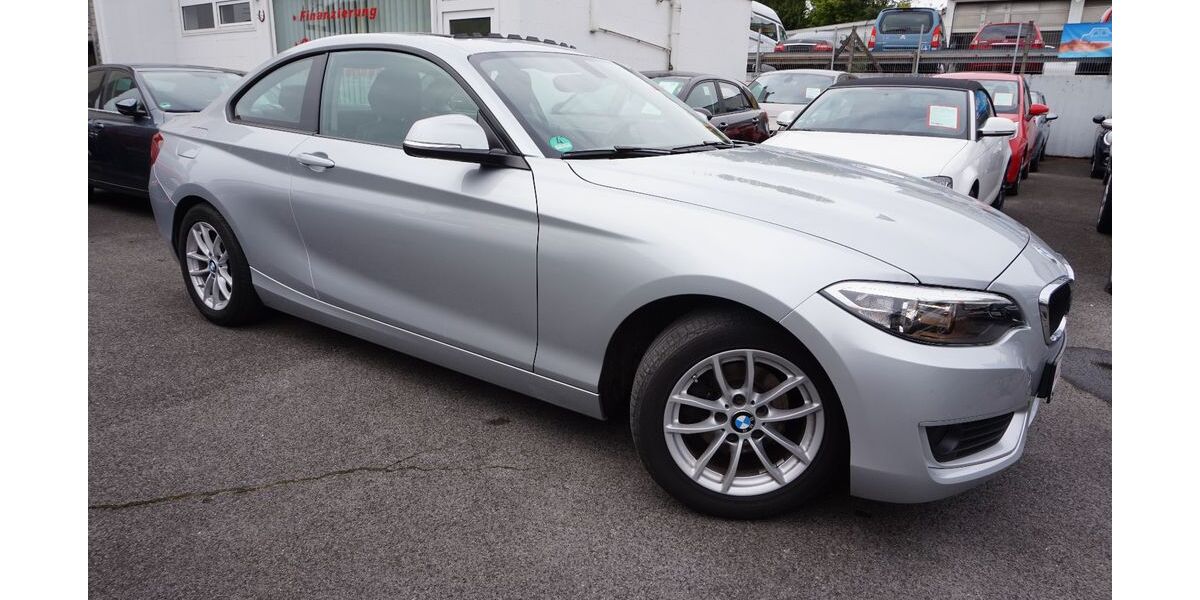 BMW 218 65.000 km 14.990 &euro; Wuppertal 42109