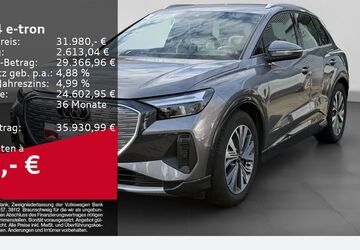 Audi Q4 e-tron 49.427 km 29.860 &euro; Dorsten 46284