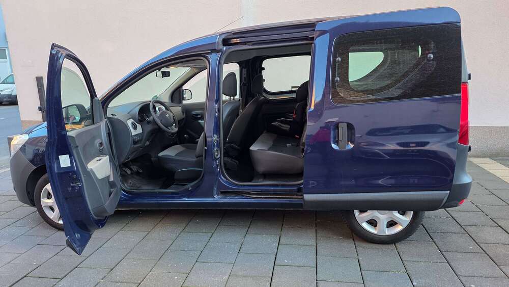 Dacia Dokker 92.000 km 3.990 &euro; Duisburg 47198