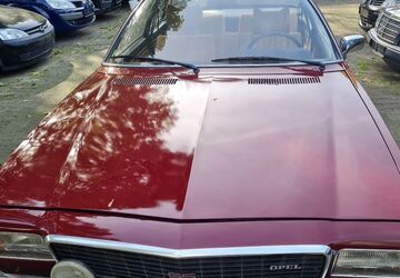 Opel Commodore 60.000 km 8.999 &euro; Bochum 44894