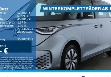 VW ID. Buzz 27.343 km 52.880 &euro; Recklinghausen 45663