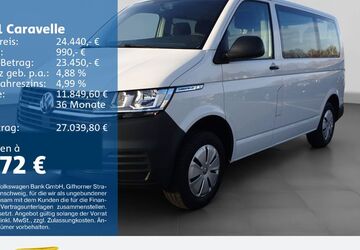 VW T6 Caravelle 94.348 km 21.940 &euro; Bochum 44892