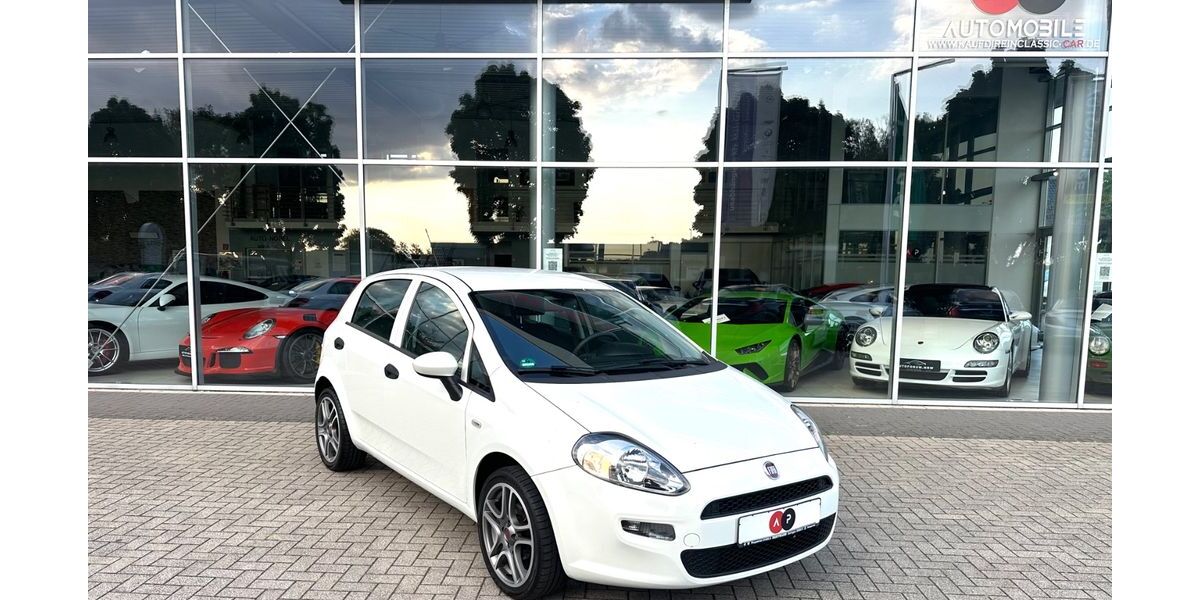 Fiat Punto 24.799 km 8.490 &euro; Haan 42781
