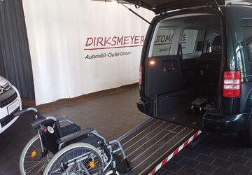 VW Caddy 78.673 km 21.900 &euro; Hattingen 45525