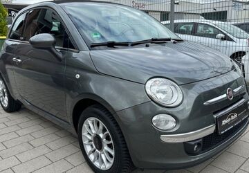 Fiat 500C 58.400 km 7.980 &euro; Oberhausen 46149
