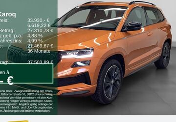 Skoda Karoq 58.380 km 33.470 &euro; Bochum 44809