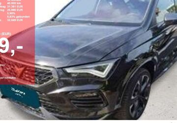 Cupra Ateca 12.393 km 31.849 &euro; Moers-Hülsdonk 47441