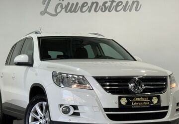 VW Tiguan 136.902 km 6.480 &euro; Moers 47443