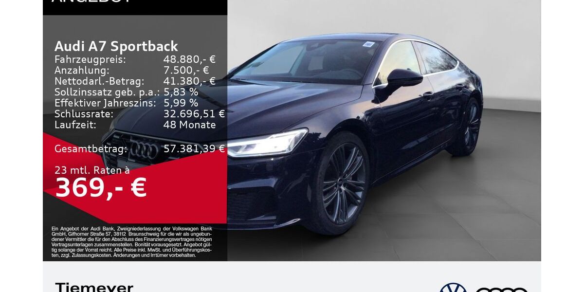 Audi A7 34.291 km 44.880 &euro; Gelsenkirchen 45894