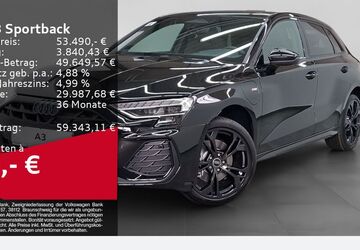 Audi A3 4.990 km 52.990 &euro; Bochum 44809