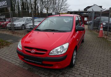 Hyundai Getz 116.000 km 2.750 &euro; Duisburg 47249