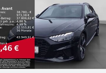 Audi A4 24.323 km 38.480 &euro; Gelsenkirchen 45894