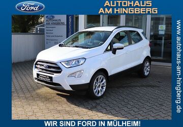 Ford EcoSport 23.500 km 17.990 &euro; Mülheim 45470
