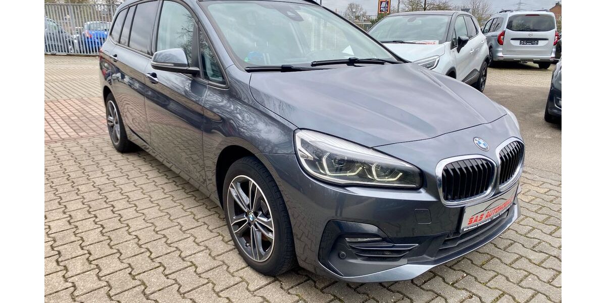 BMW 216 Gran Tourer 135.739 km 10.700 &euro; Moers 47445