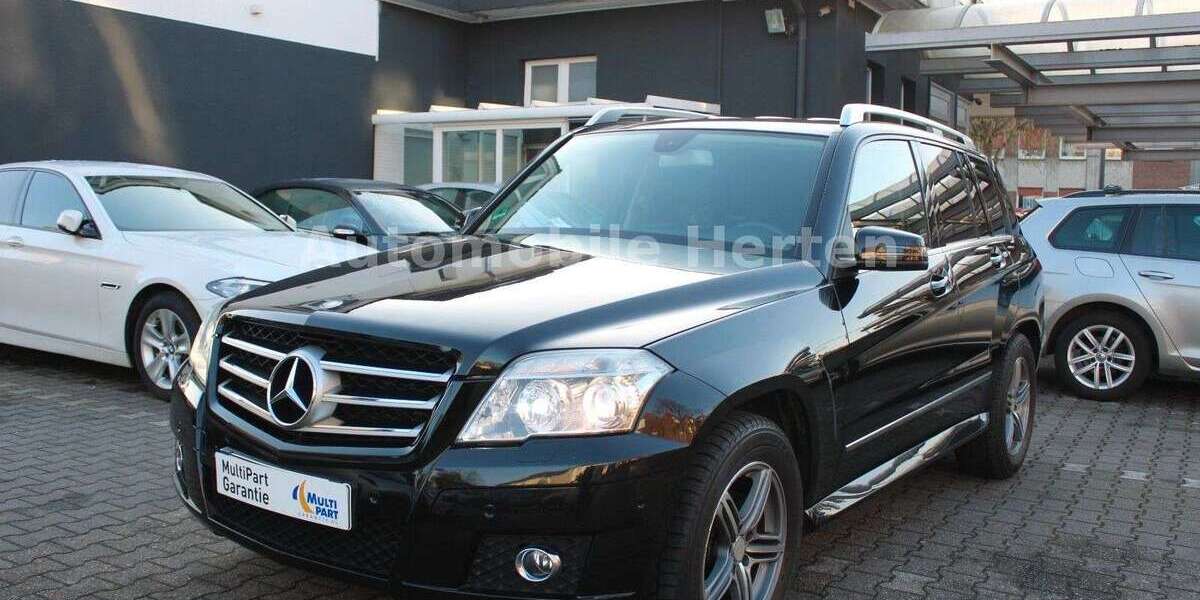 Mercedes-Benz GLK 320 222.200 km 10.990 &euro; Herten 45699