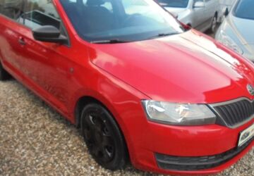 Skoda Rapid 204.000 km 6.399 &euro; Duisburg 47249