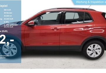 VW T-Cross 7.176 km 20.240 &euro; Moers 47441