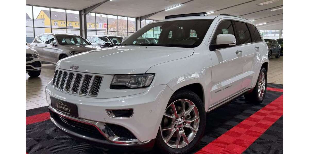 Jeep Grand Cherokee 77.000 km 19.990 &euro; Oberhausen 46047
