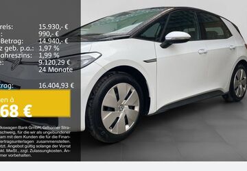 VW ID.3 50.913 km 15.480 &euro; Bochum 44892