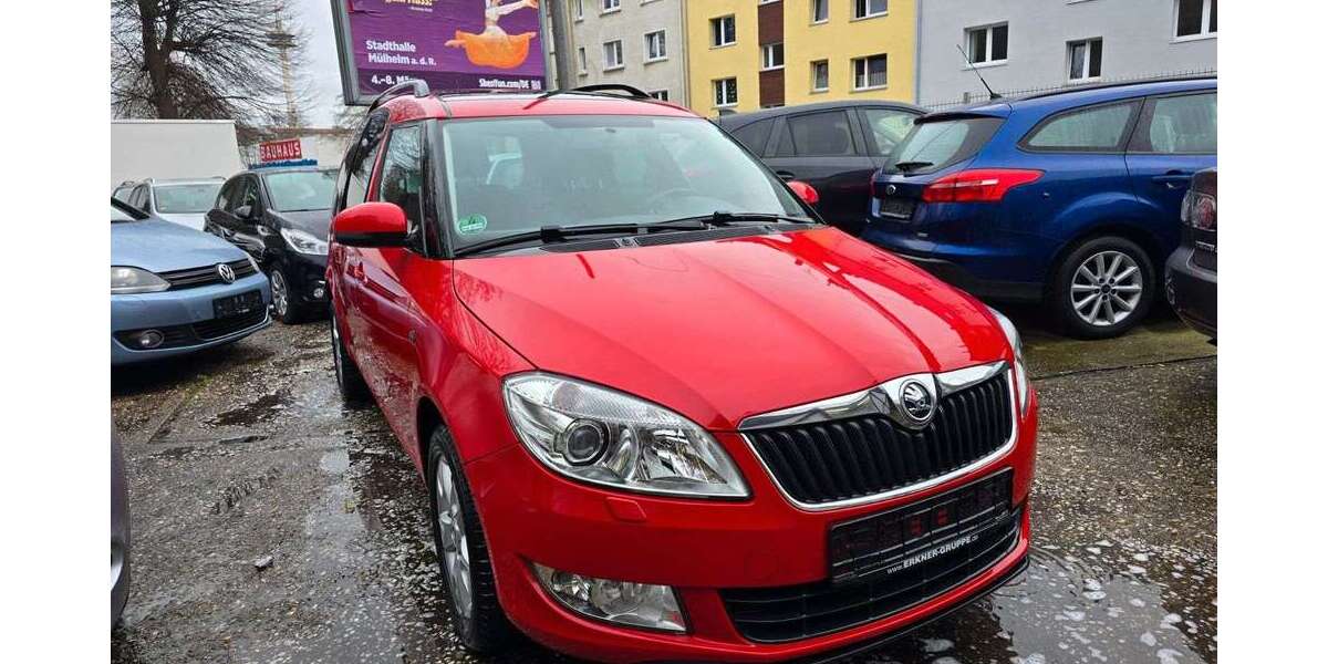 Skoda Roomster 142.000 km 7.400 &euro; Essen 45144