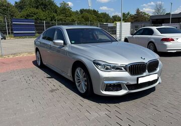 BMW 740 124.500 km 34.499 &euro; essen 45355