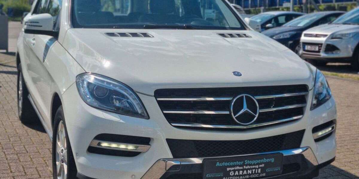 Mercedes-Benz ML 250 93.000 km 21.990 &euro; Essen 45141