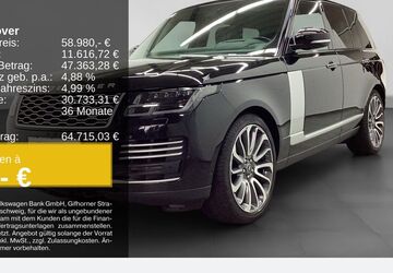 Land Rover Range Rover 78.660 km 57.280 &euro; Bochum 44809