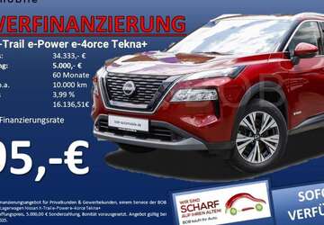 Nissan X-Trail 35.989 km 34.333 &euro; Witten 58454