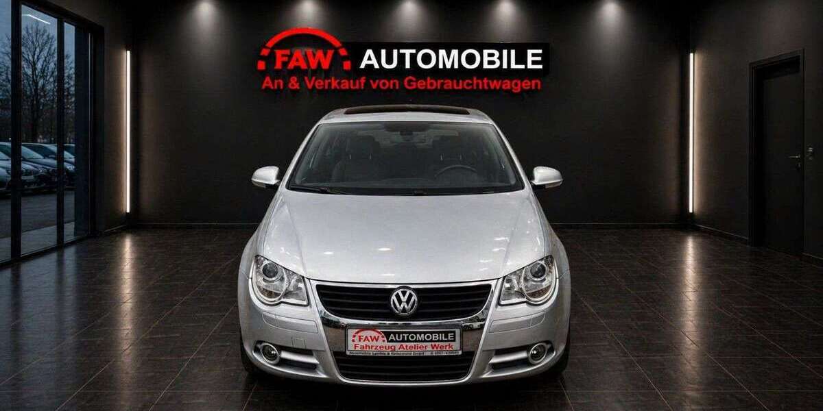 VW Eos 44.636 km 7.699 &euro; Essen 45356
