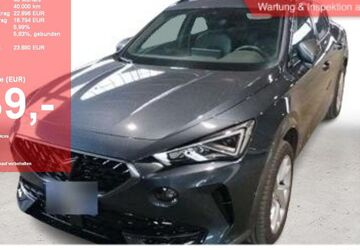 Cupra Formentor 22.567 km 23.360 &euro; Moers-Hülsdonk 47441