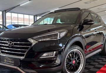 Hyundai TUCSON 114.000 km 17.990 &euro; Oberhausen 46047