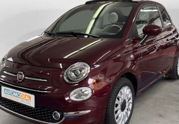Fiat 500C 43.000 km 14.448 &euro; Dinslaken 46539