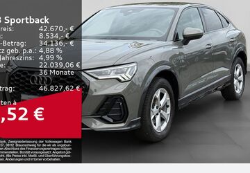 Audi Q3 21.359 km 41.460 &euro; Oberhausen 46047