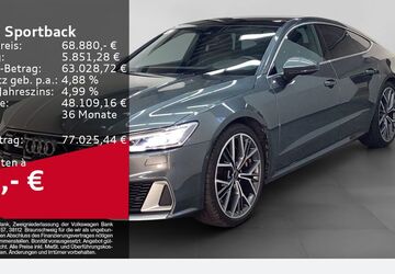 Audi S7 53.797 km 67.970 &euro; Bochum 44809