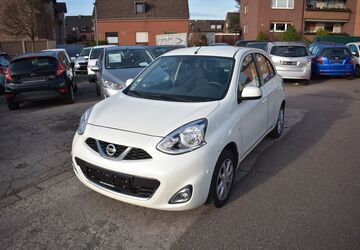 Nissan Micra 54.400 km 10.980 &euro; Oberhausen 46145