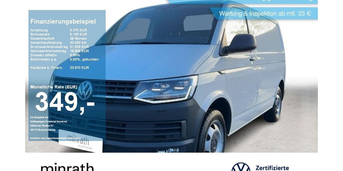 VW T6 Transporter 71.338 km 22.950 &euro; Moers 47441