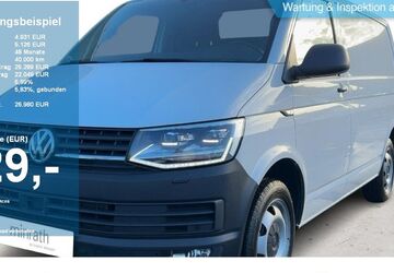 VW T6 Transporter 71.338 km 26.230 &euro; Moers 47441